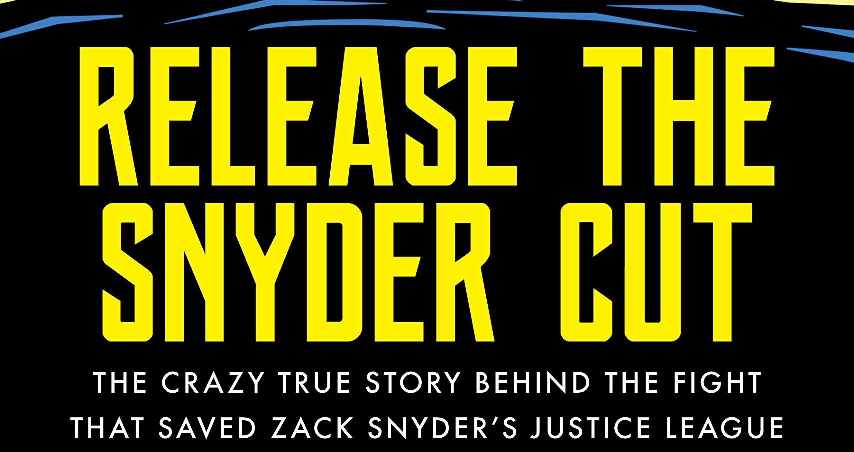 Release the Snyder Cut - Libro